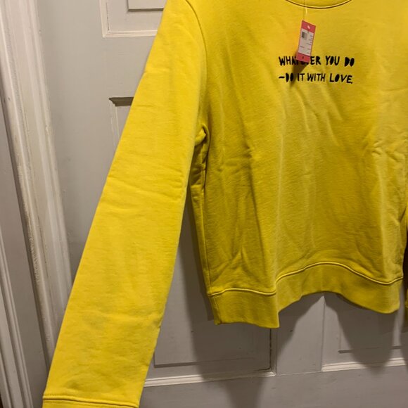 Kate Spade~ NWT!!~ Love Sweatshirt - Picture 6 of 16